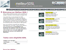 Tablet Screenshot of meilleursdsl.fr